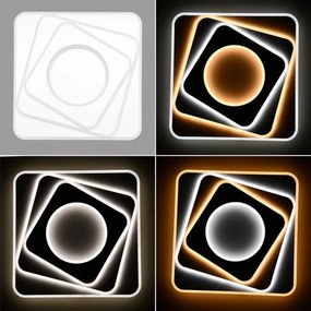 Brilagi - LED Stmievateľné stropné svietidlo MODERN LED/100W/230V 2700-6500K + DO