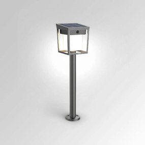 Philips Blaise UltraEfficient solárny LED stĺpikso senzorom antracit, 1,5 W, 250/20 lm, 3000 K
