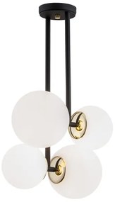 Argon 1739 - Luster na tyči MORITZ 4xE27/15W/230V