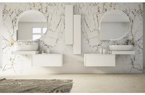 Umývadlo Baden Haus Bellagio 60 cm biele