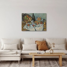 Obraz - Paul Cezanne, The Basket of Apples, reprodukcia (70x50 cm)