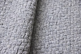 Diamond Carpets koberce Ručne viazaný kusový koberec New Town DE 10032 Grey Mix - 80x150 cm