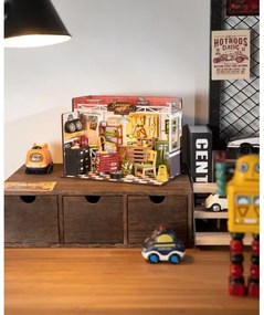 RoboTime - Miniatúra domčeka Garáž 2xAAA