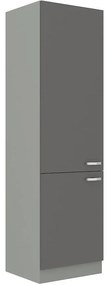 Kuchynská skrinka Grey 60lo-210 2f