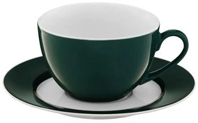 AMBITION šálky na kávu Aura Green, 6 x 200 ml