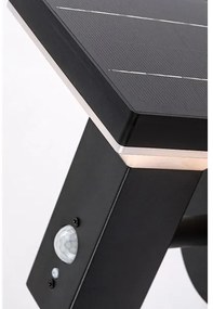 Rabalux 77044 - LED solárne nástenné svietidlo GELEEN LED/4W/230V IP44 čierne