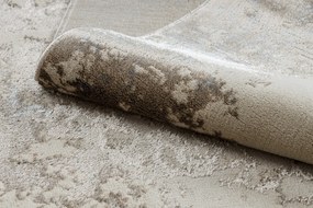 Koberec BLISS Z194AZ148 tmavo béžový / béžový - Abstrakcia