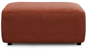 Oranžová podnožka Enjoy – Bobochic Paris