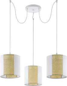 XXXLutz ZÁVESNÉ SVIETIDLO, 96/130 cm Eglo - Online Only bytové doplnky - 003348104003