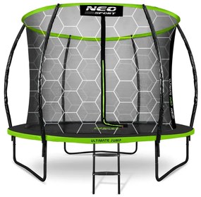 Záhradná trampolína, profilovaná, 312cm | Neo-Sport