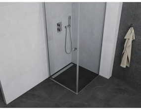 Mexen Pretoria sprchovací kút 90x90cm, 6mm sklo, chrómový profil-číre sklo, 852-090-090-01-00