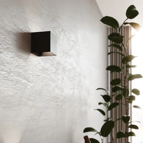 Nástenné LED svietidlo Luca, 1x LED 6w, 3000k, b