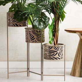 Stojan na kvety FLOERO béžový 876030