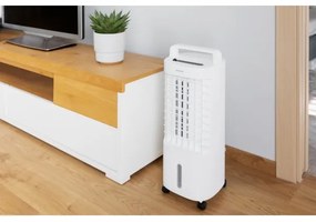 Sencor - Mobilný ochladzovač vzduchu s LED displejom 3v1 45W/230V biela + DO