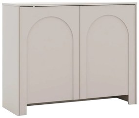 Komoda NIO kašmírová/béžová