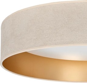 BRILAGI-LED Stropné svietidlo VELVET VARI LED/24W/230V CCT pr.45 cm krémová/zlatá