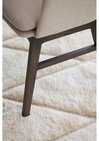 Béžové čalúnené jedálenské kreslá v súprave 2 ks Windham – Rowico