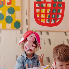 Plyšová hračka Flipetz 2in1 Piglet – Les Deglingos