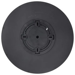 Solight WO8018 - LED Stm. strop. svietidlo ESTELA LED/36W/230V+DO pr.30 cm čierna