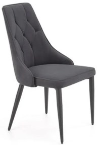 Stolička W 133 šedá