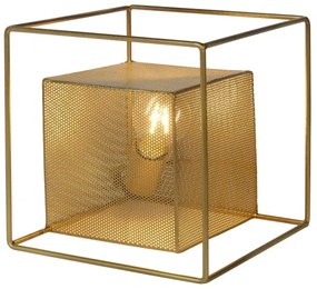 Lucide 78591/01/02 - Stolná lampa EXTRAVAGANZA MORRIS 1xE27/40W/230V mosadz