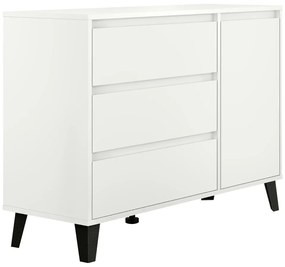 Komoda BOGAN 1D3S, biela