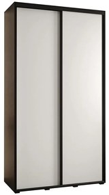 Skriňa 45 Canaris 1 130 čierna/biela/čierna