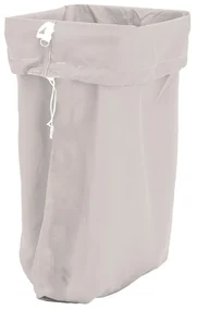 Vrece na prádlo, Š 700 x V 1100 mm, sivé