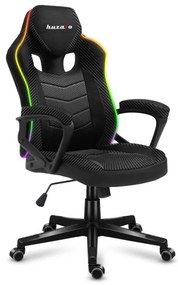 Herná stolička Force - 2.5 RGB carbon mesh