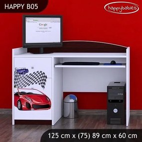 Detský písací stôl RALLY - TYP 5