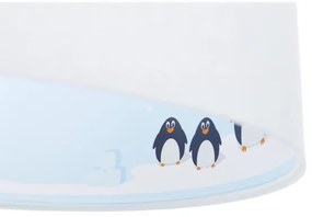 Detský luster na lanku SWEET DREAMS 1xE27/60W/230V pr. 30 cm