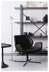 Čierna stolička Zuiver Nikki