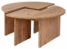 Konferenčný stolík Moira Atlantic Pine