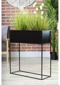 Stojan na kvety Zyna čierny