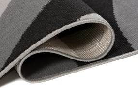 TA Koberec T964A GRAY CHEAP PP CRM Sivý Obdĺžnikový Rozmer: 220x300 cm