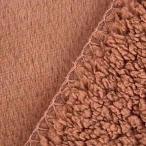 PREHOZ NA POSTEĽ NINA 220X240 CM BÉŽOVÝ