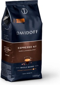 DAVIDOFF CAFÉ Espresso 57 - 1 kg zrnkovej kávy