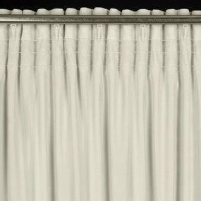 ZÁVES ANTARA NA PÁSKE 140 X 300 CM KRÉMOVY