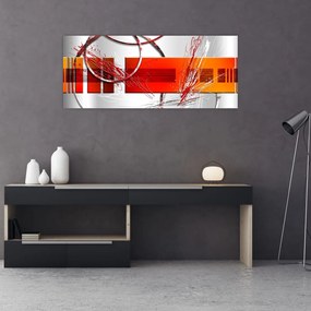 Abstraktný obraz (120x50 cm)