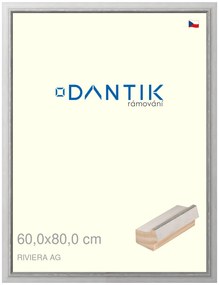 DANTIK rám na obraz 60x80 | RIVIERA AG (Plexi Čiré)