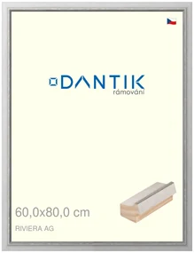 DANTIK rám na obraz 60x80 | RIVIERA AG (Plexi Čiré)