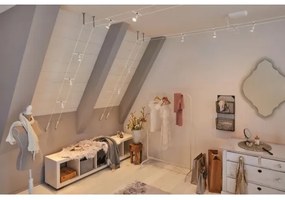 Paulmann 94458 - SADA 5xGU5,3/10W Bodové svietidlo SALT 230V biela