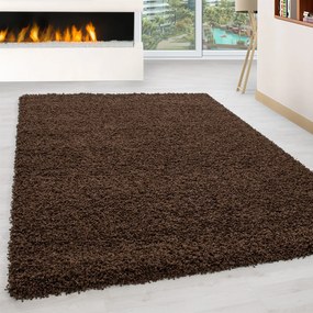 Ayyildiz Kusový koberec LIFE 1500, Hnedá Rozmer koberca: 80 x 250 cm