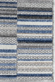 TA Koberec ED24A SIVÁ AVENTURA FEA Rozmer: 80x200 cm