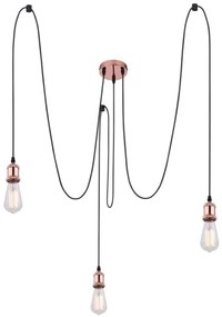 Globo A32-3 - Luster na lanku OLIVER 3xE27/40W/230V pavúk