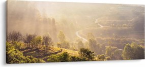 Obraz - Svitanie (120x50 cm)