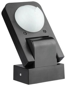 Vonkajší senzor pohybu infračervený 360° 1000W/230V IP65 čierna