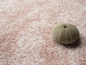 Condor Carpets, Metrážny koberec Serena 6682, na mieru, šíře 4m,5m, ružová, filc, obývacia izba