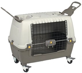 MPS Italia Prepravka pre psy do auta Skudo Car S, 77 x 43 x 51 cm