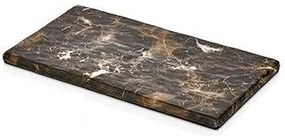 KULSAN MELAMÍNOVÝ MRAMOROVÝ PODNOS 17,7X32,5 CM BRONZOVÝ